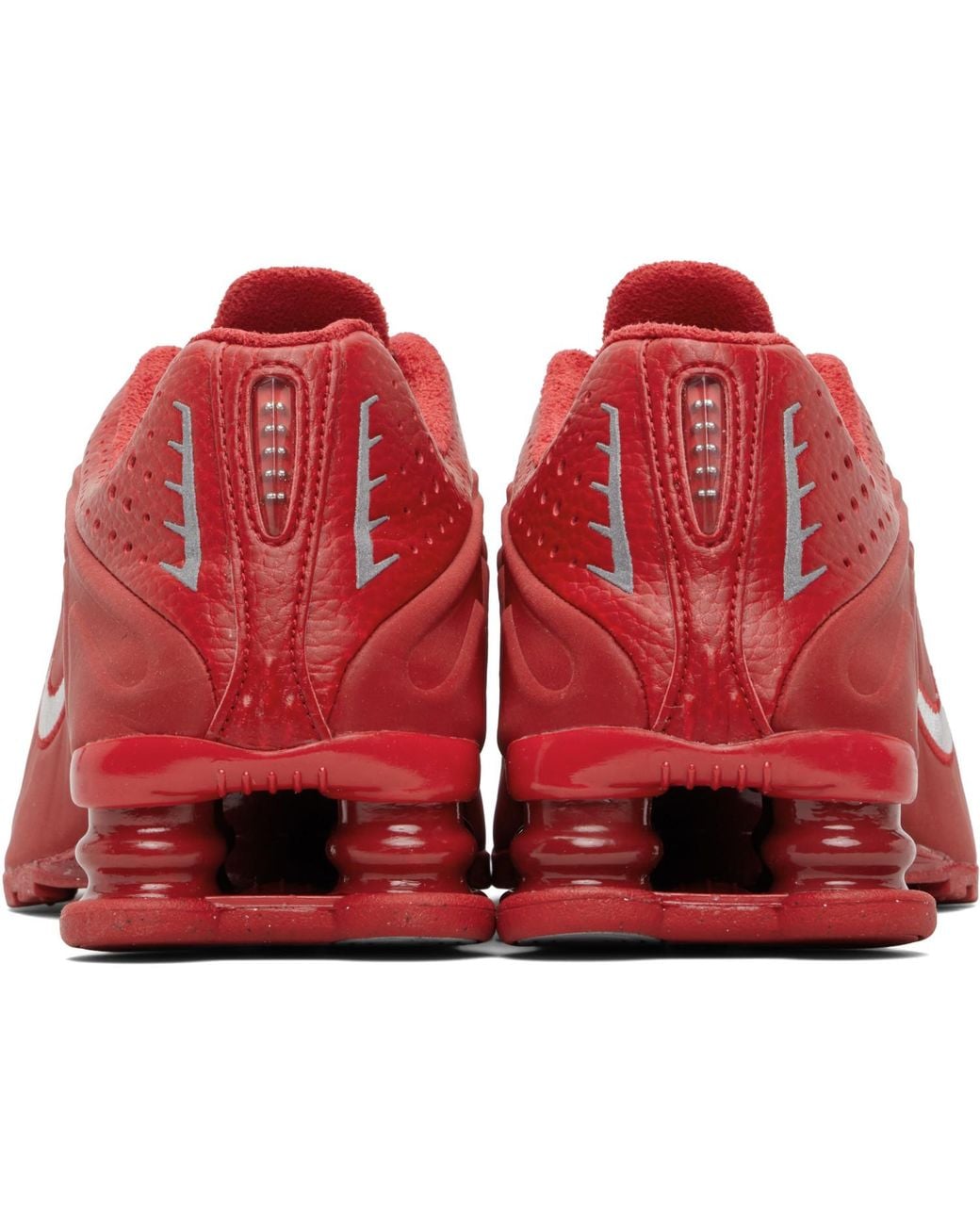 Nike Red Shox R4 Sneakers