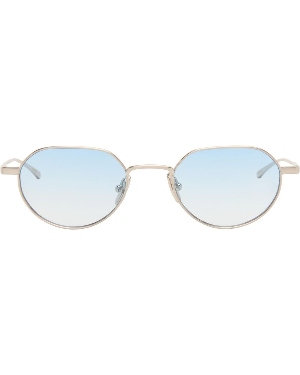 FLATLIST EYEWEAR Blue Lucien Sunglasses for men
