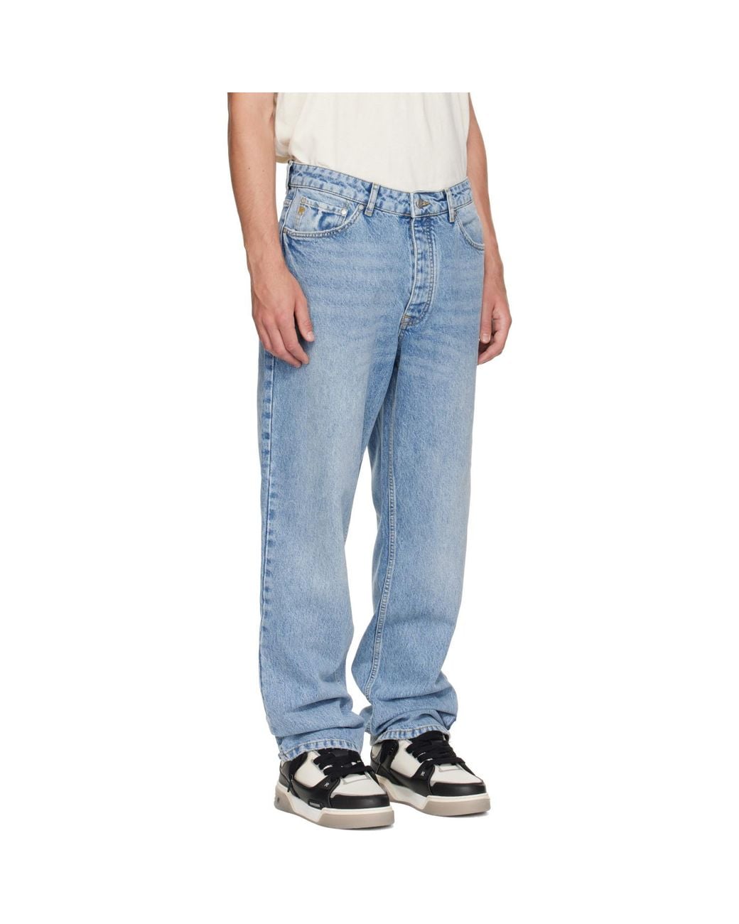 Represent Blue Heaton Jeans for men