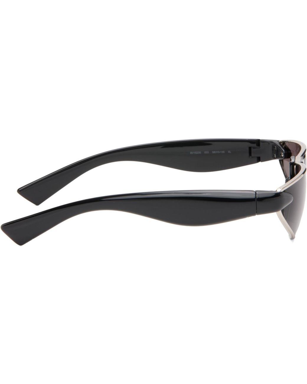 Bottega Veneta Gray Icons Cat Eye Sunglasses for men