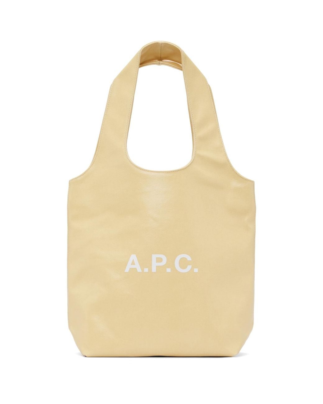 A.P.C. Natural Ninon Small Tote for men