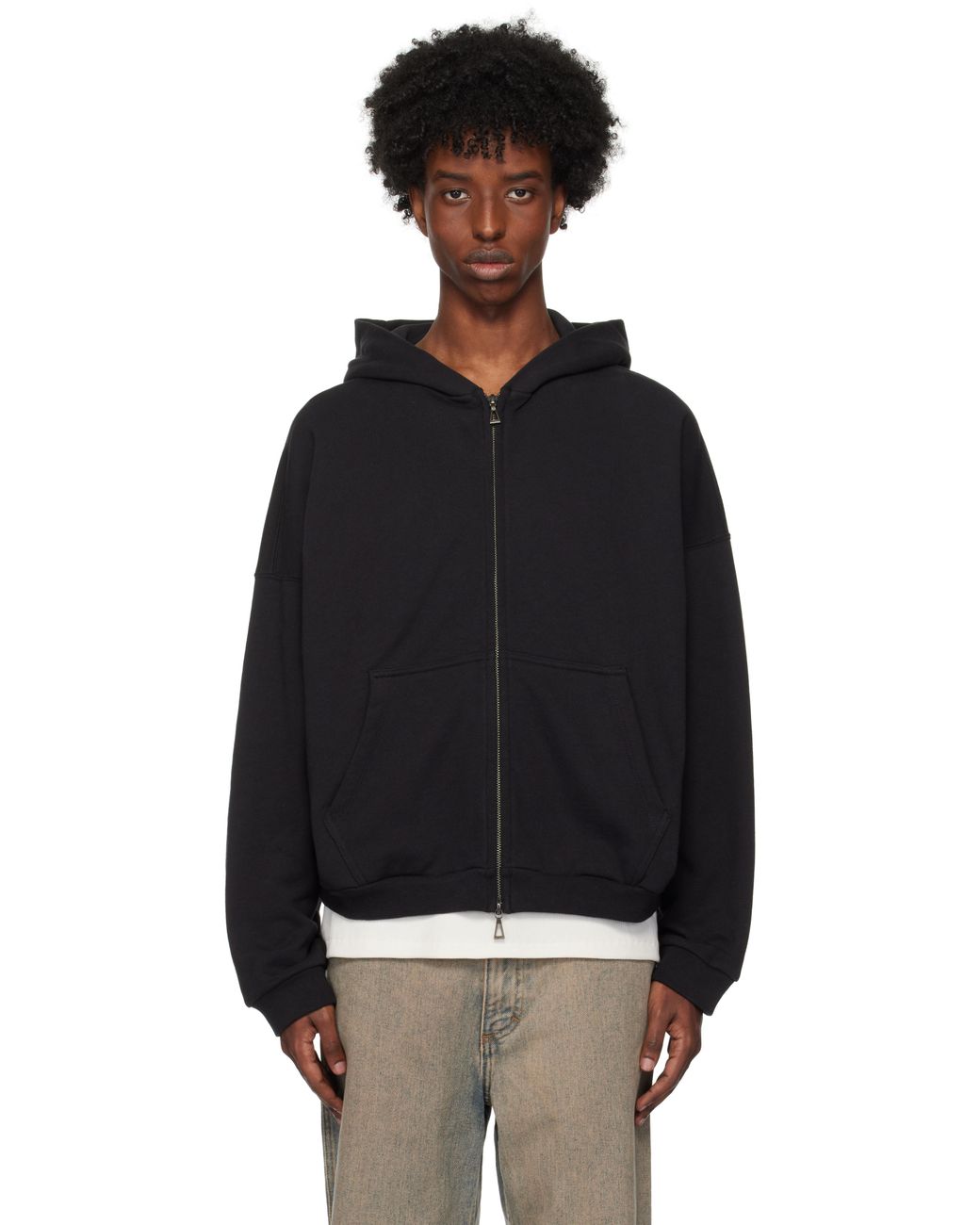 John elliott black hoodie sale