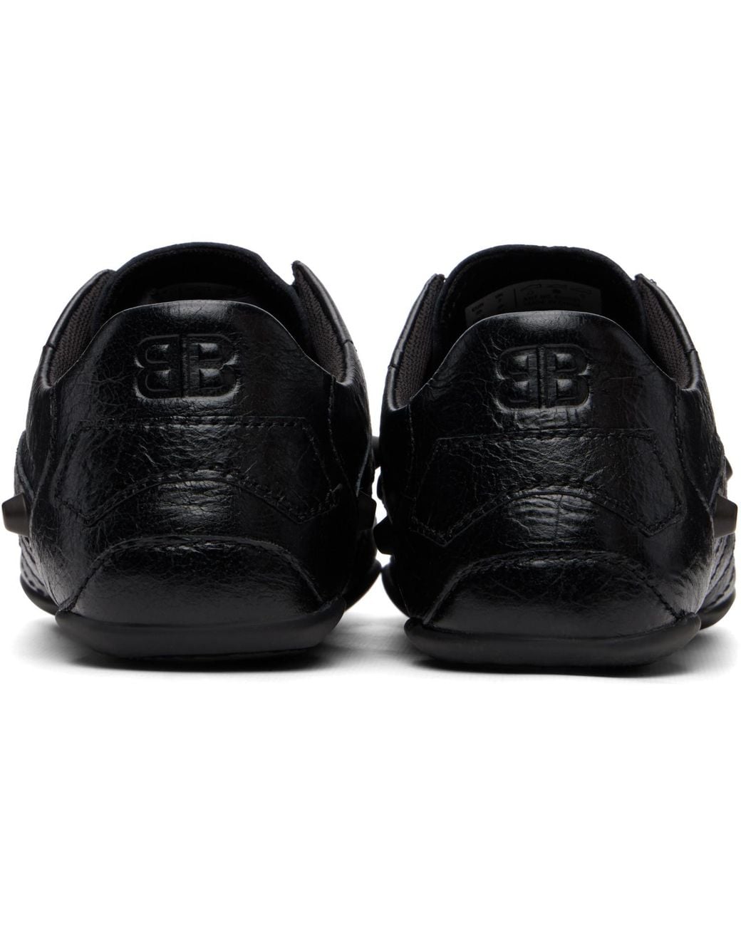 Balenciaga Black Zen Sneakers for men