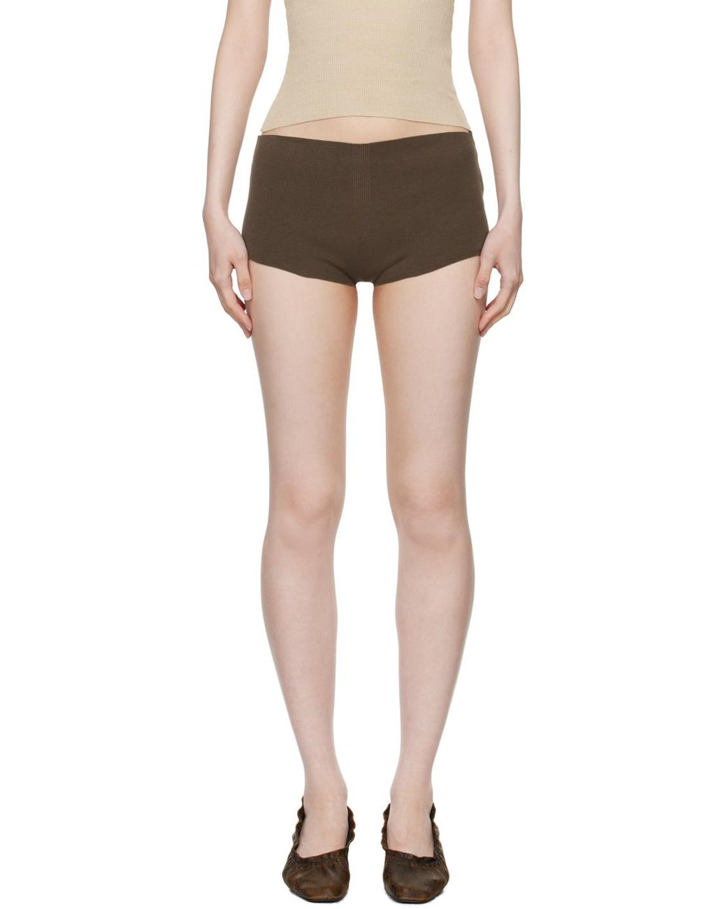 Paloma Wool Smoke Shorts in Black | Lyst