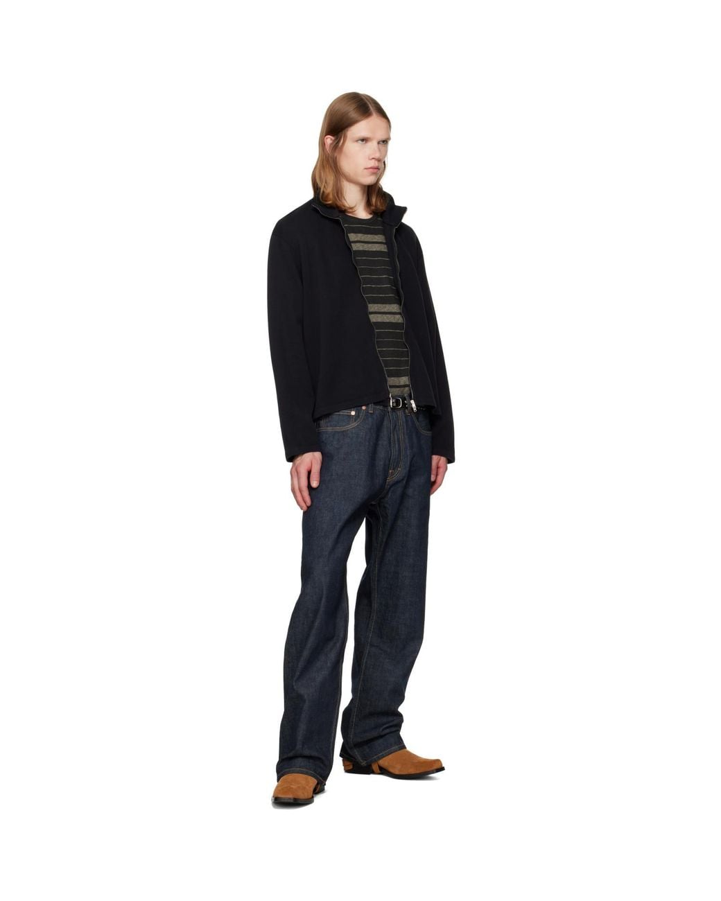 Our Legacy Blue Third Cut Jeans for men