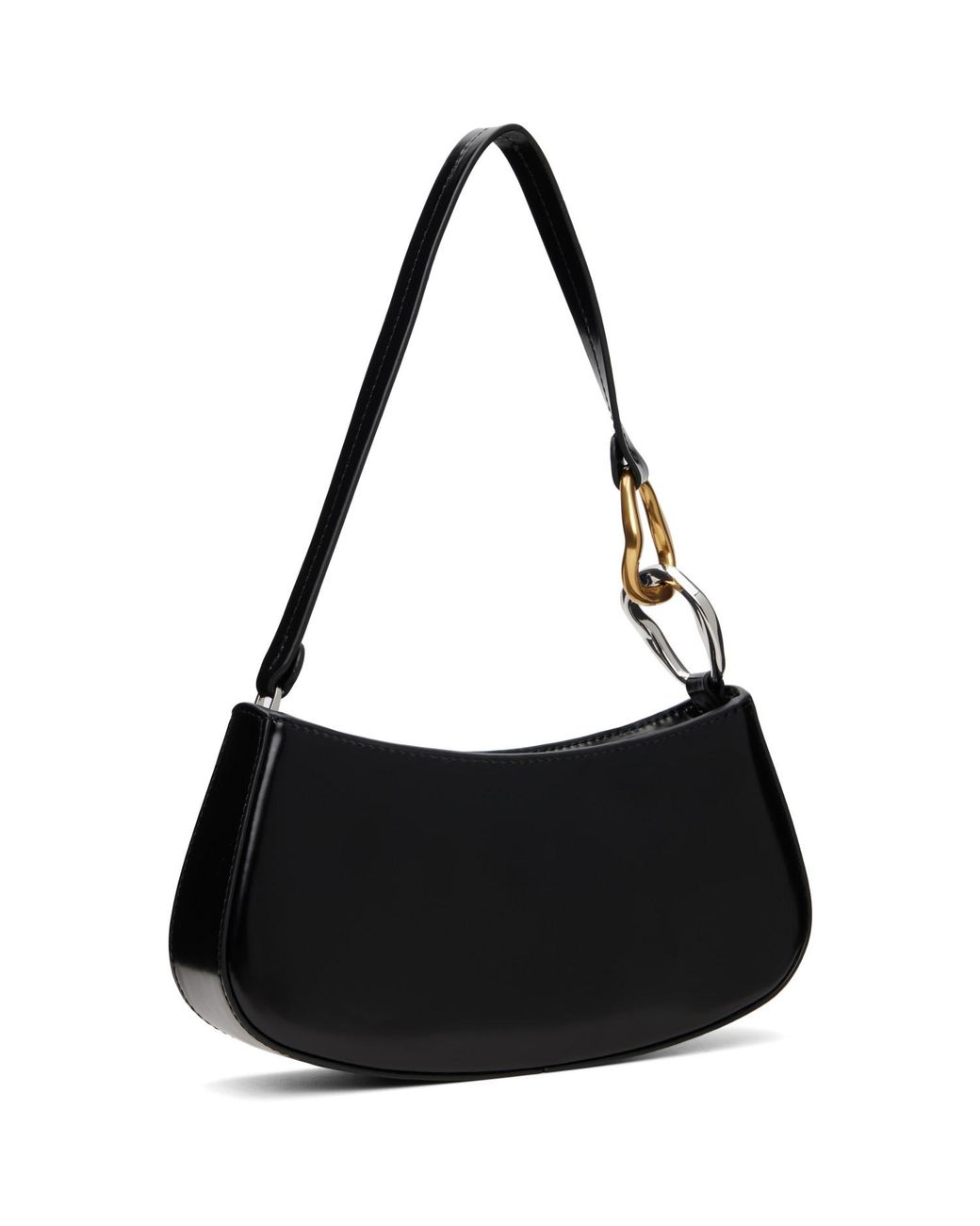 Staud Black Ollie Bag