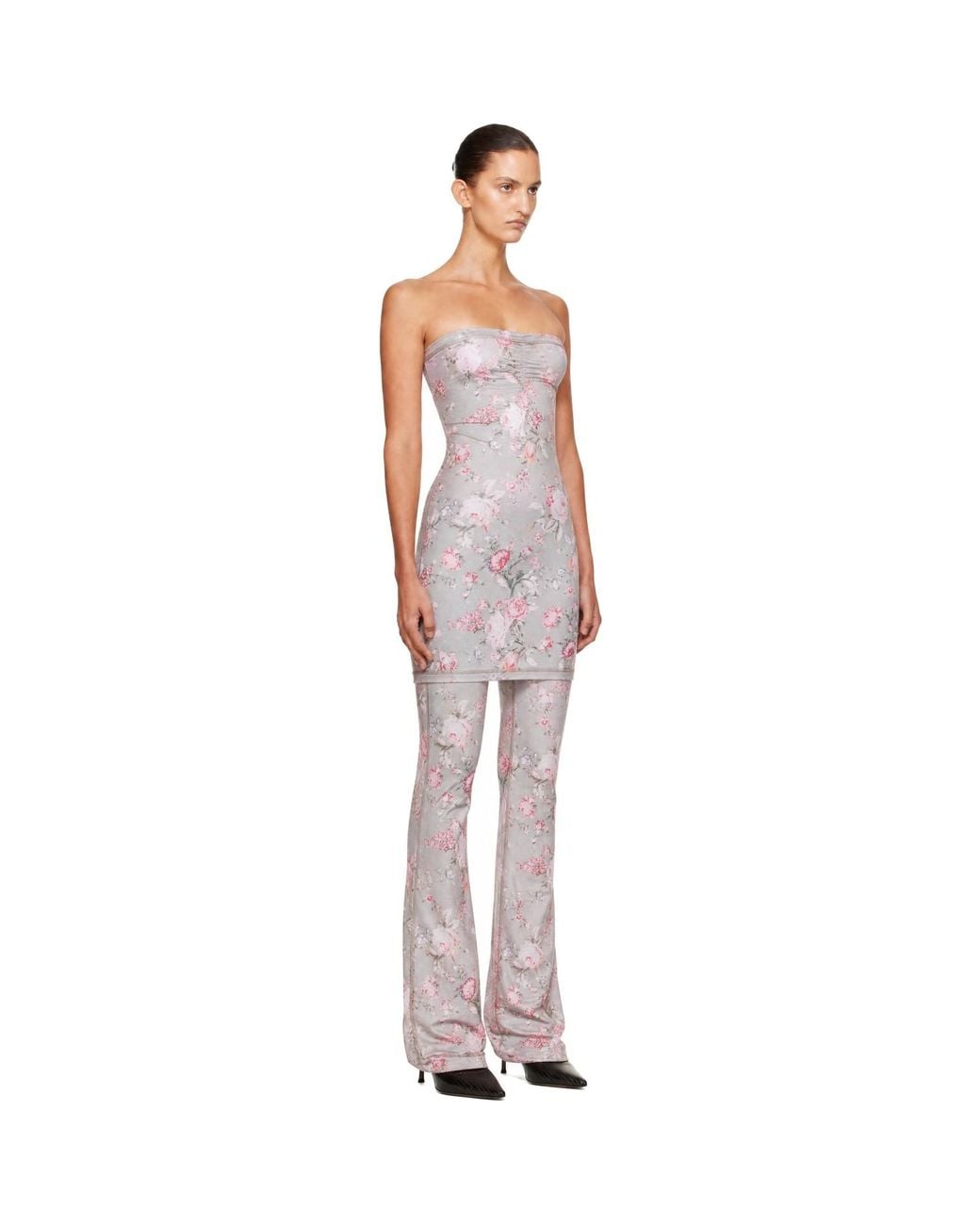 KNWLS Pink Skinn Minidress