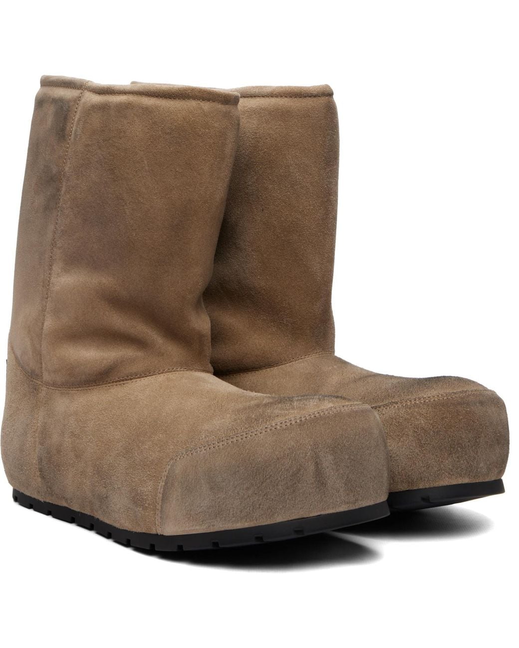 Balenciaga Brown Dumbo Boots for men