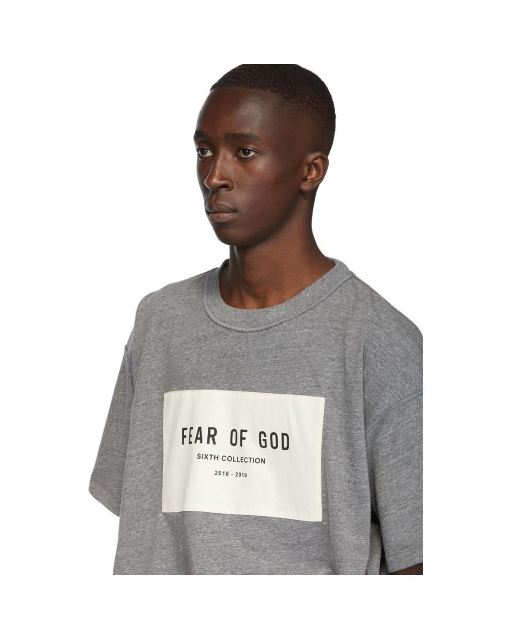 フィアオブゴッド　6th LONG SLEEVE CREWNECK TEE Fear Of God Sixth Collection Tee | Grailed