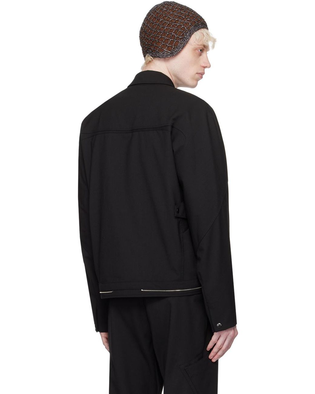 Kiko Kostadinov Black Tonino Jacket for Men | Lyst Kiko Kostadinov Black Tonino Jacket for Men | Lyst