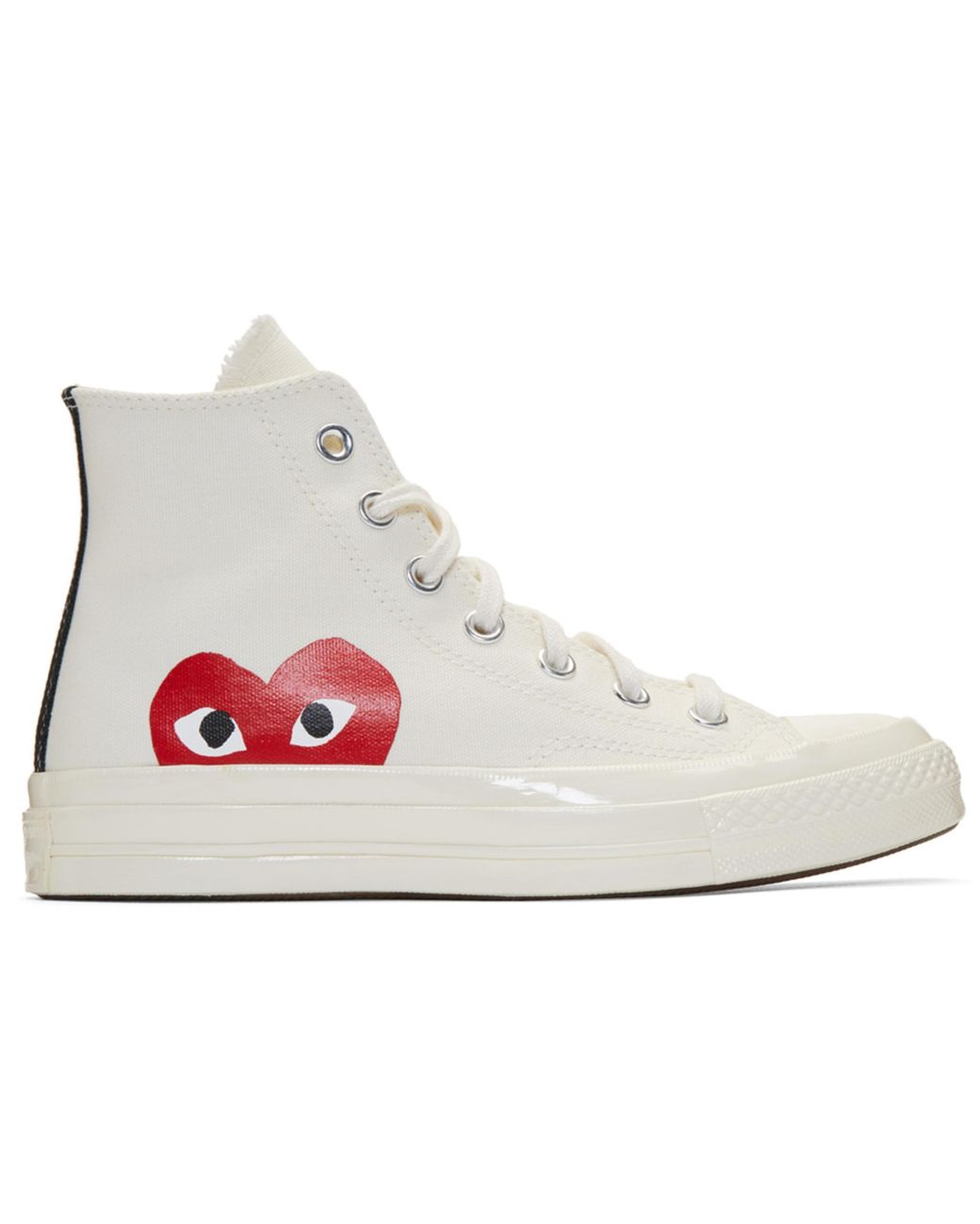 Play Comme des Garçons Off-white Converse Edition Chuck Taylor All-star '70  High-top Sneakers | Lyst