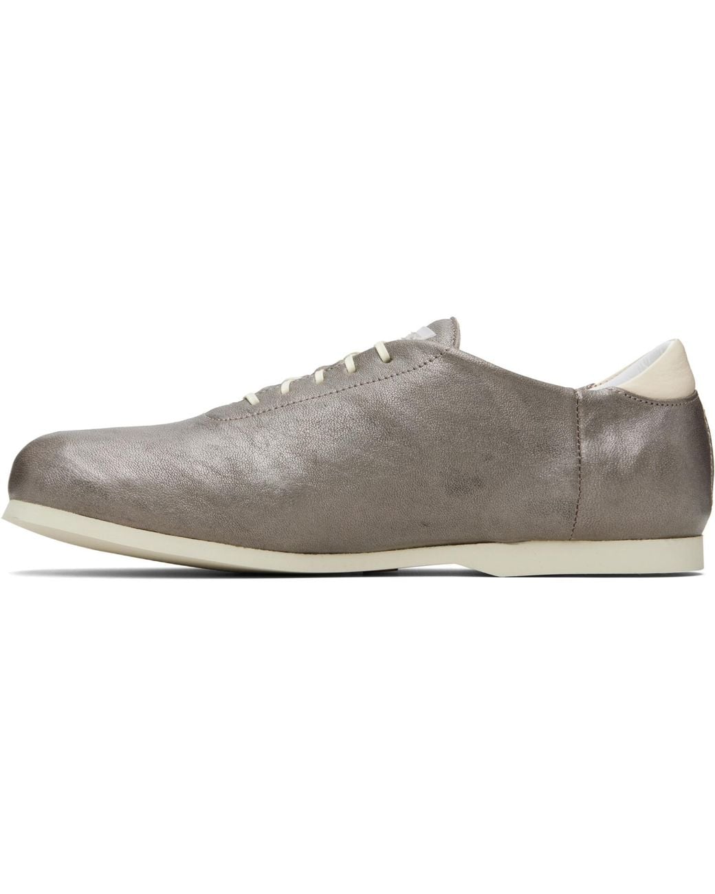 Our Legacy Black Taupe 'Sneak In' Sneakers for men