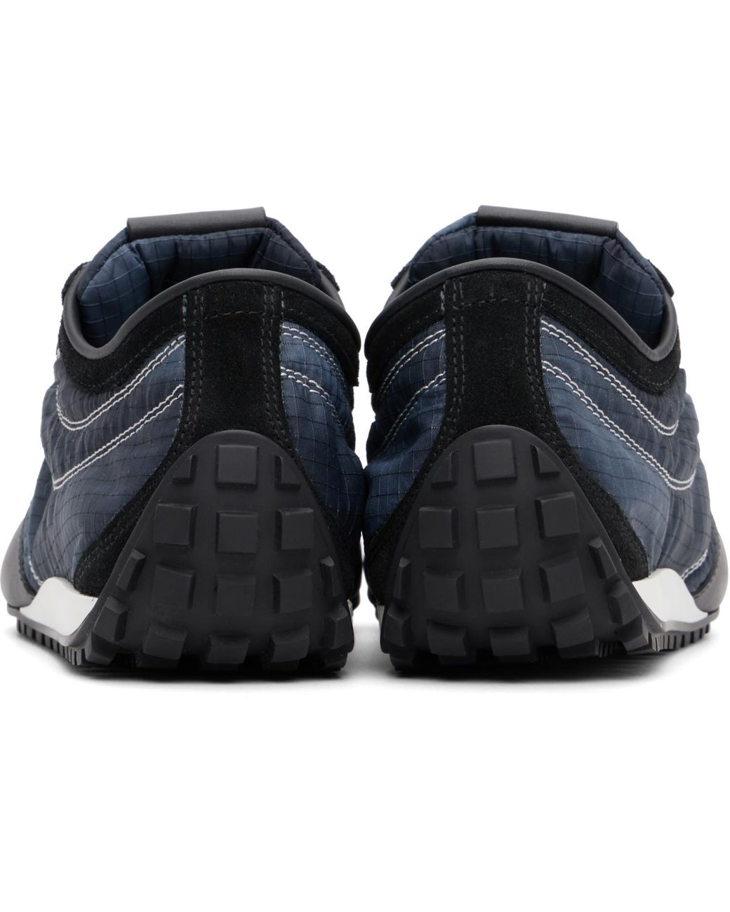 Balmain Blue Racing Sneakers for men