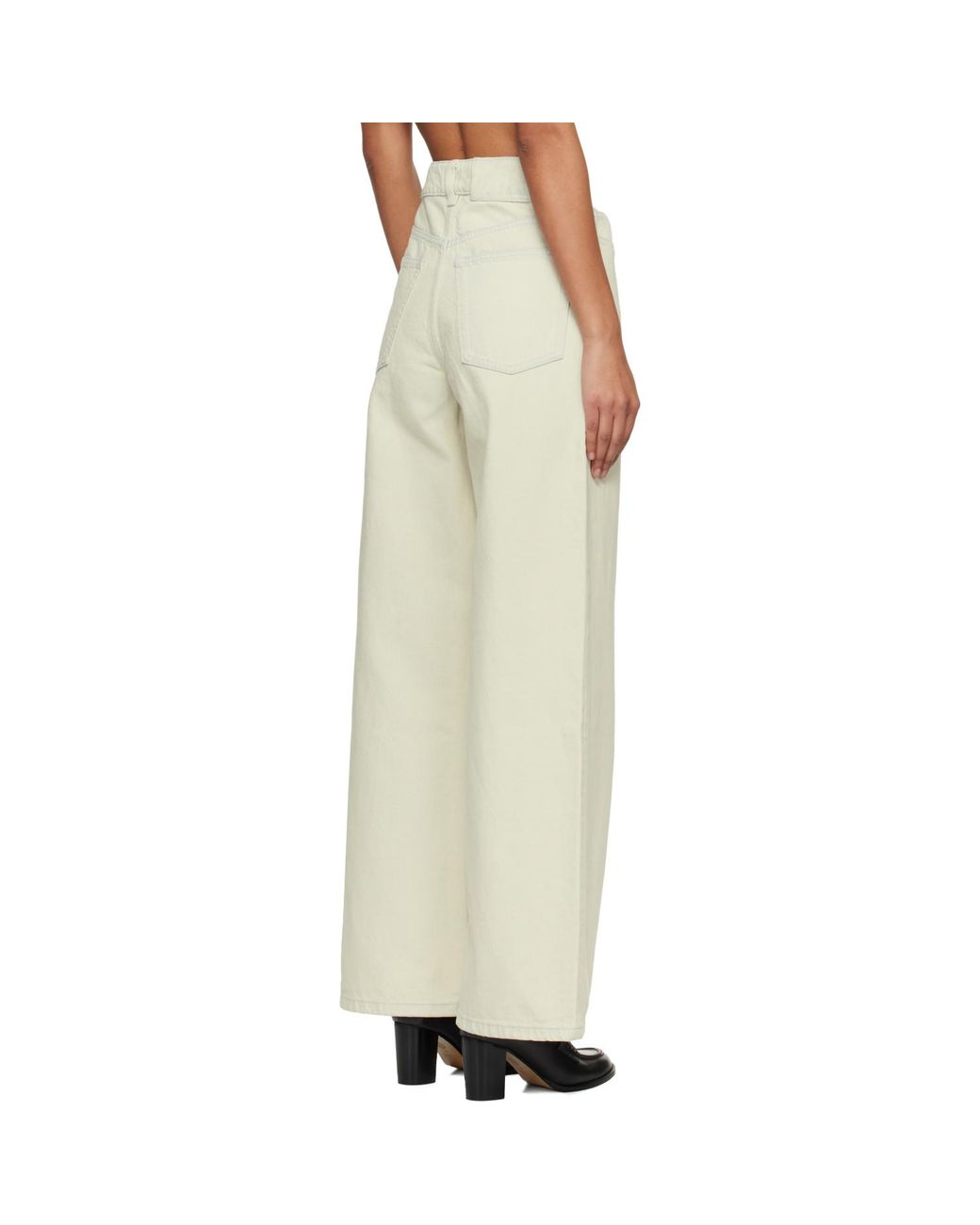 A.P.C. Natural Off- Clyde Jeans