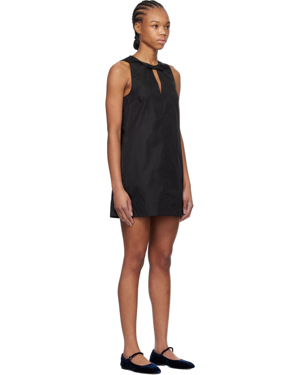 knee length dresses for ladies Duchesse Satin Mini Dress main image 1