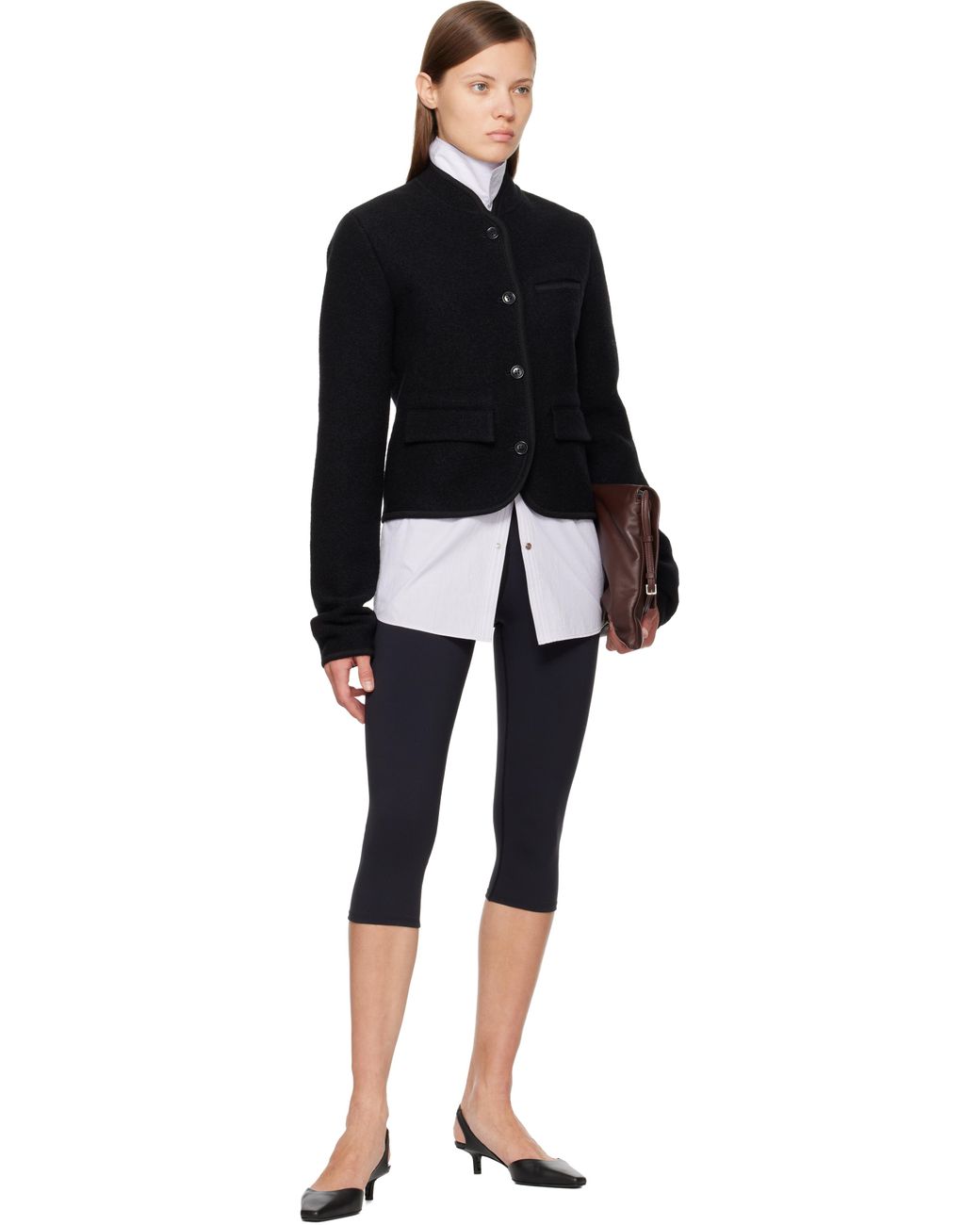 Rier Black Walker Jacket