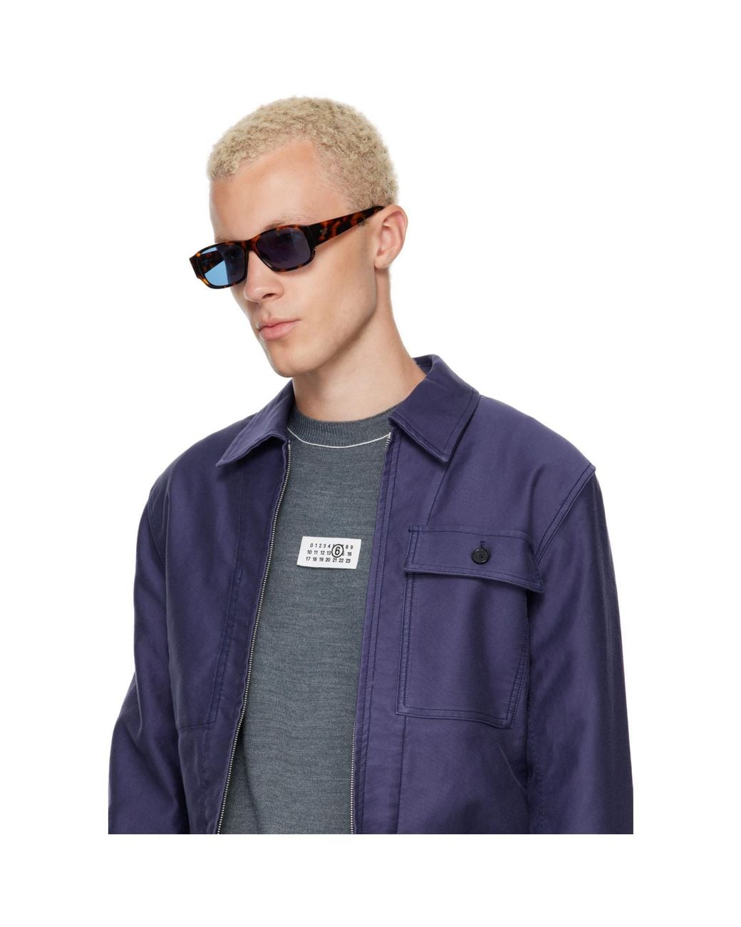GALLERY DEPT. Blue 'February 13, 1996' Sunglasses for men