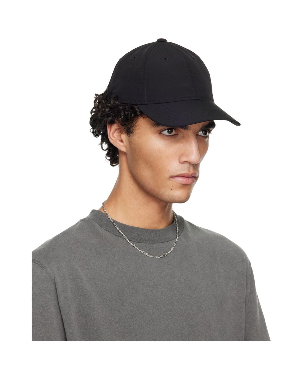 Our Legacy Black Ball Cap for men