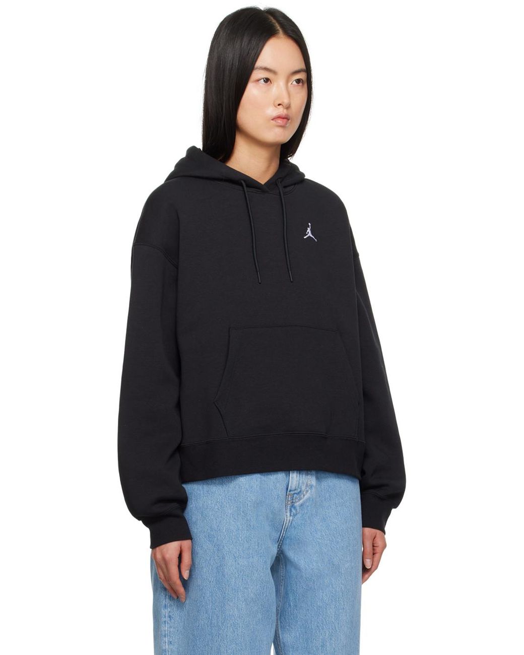 Black cheap brooklyn hoodie