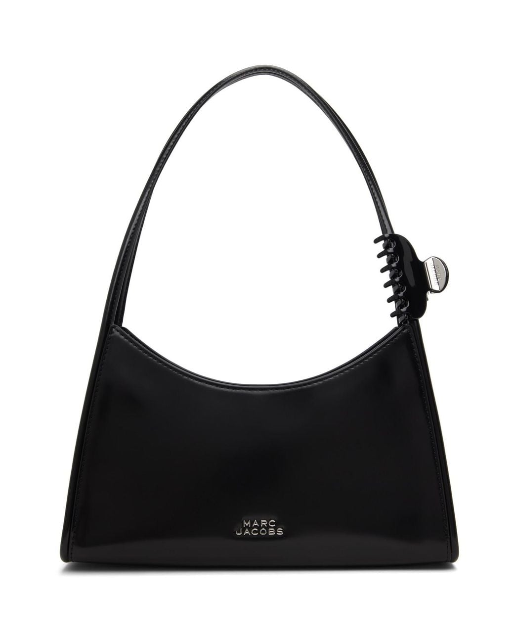 Marc Jacobs Black 'the Glam Claw Clip' Shoulder Bag