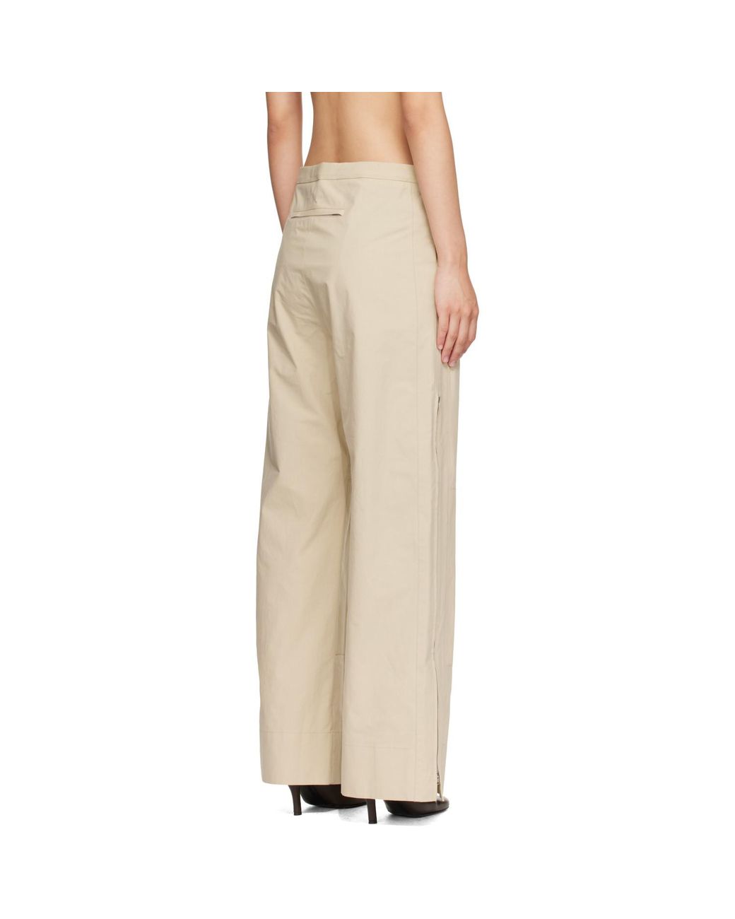 Calvin Klein Natural Gemma Trousers
