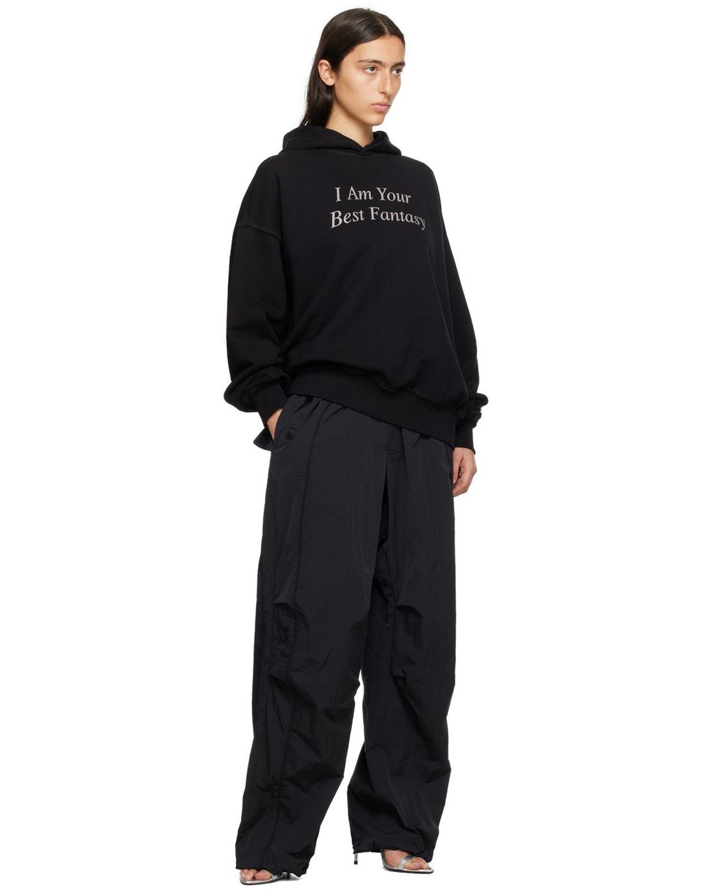 MISBHV Best Fantasy Hoodie in Black Lyst UK