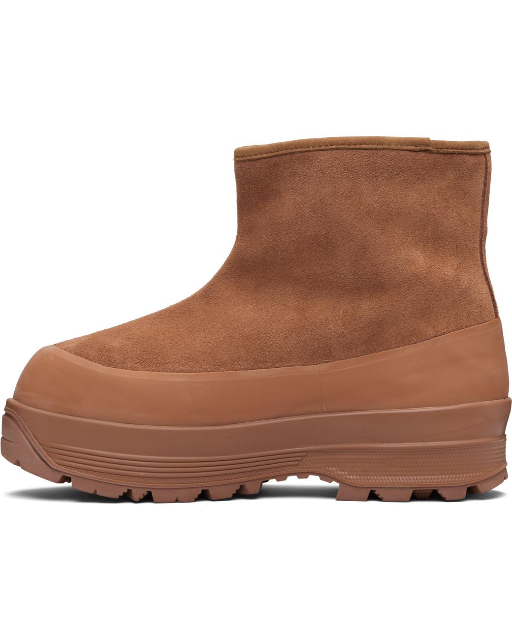 Diemme Black Tan Badia Shearling Boots for men