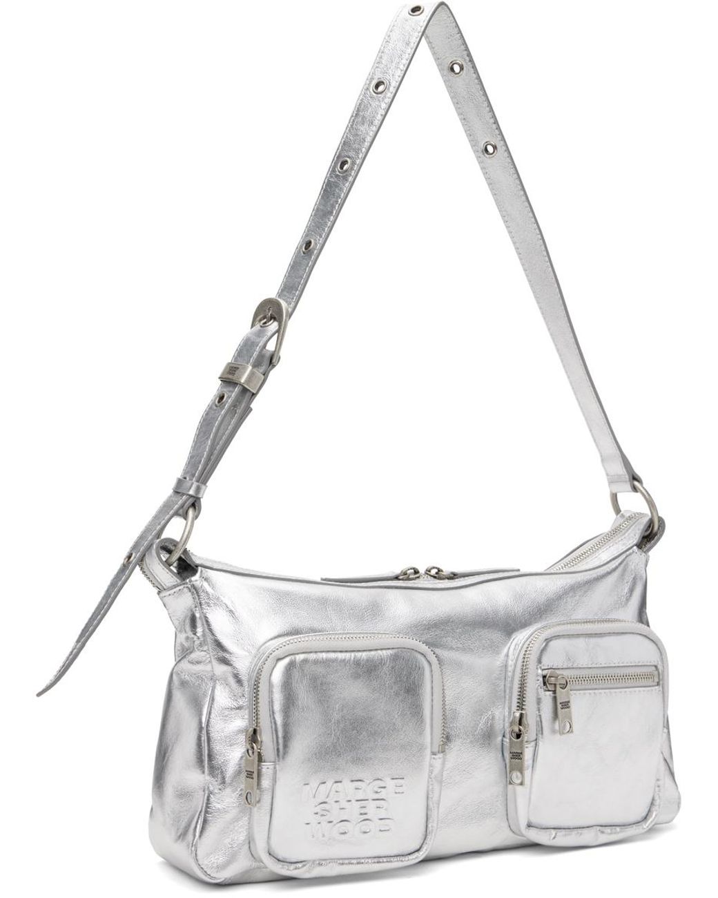 Marge Sherwood Outpocket Bag in Metallic | Lyst