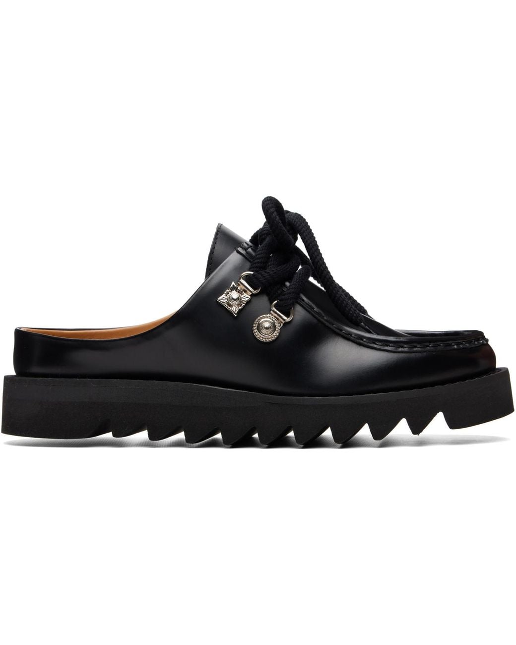 Toga Virilis Black Aj1527 Slip-On Loafers for men