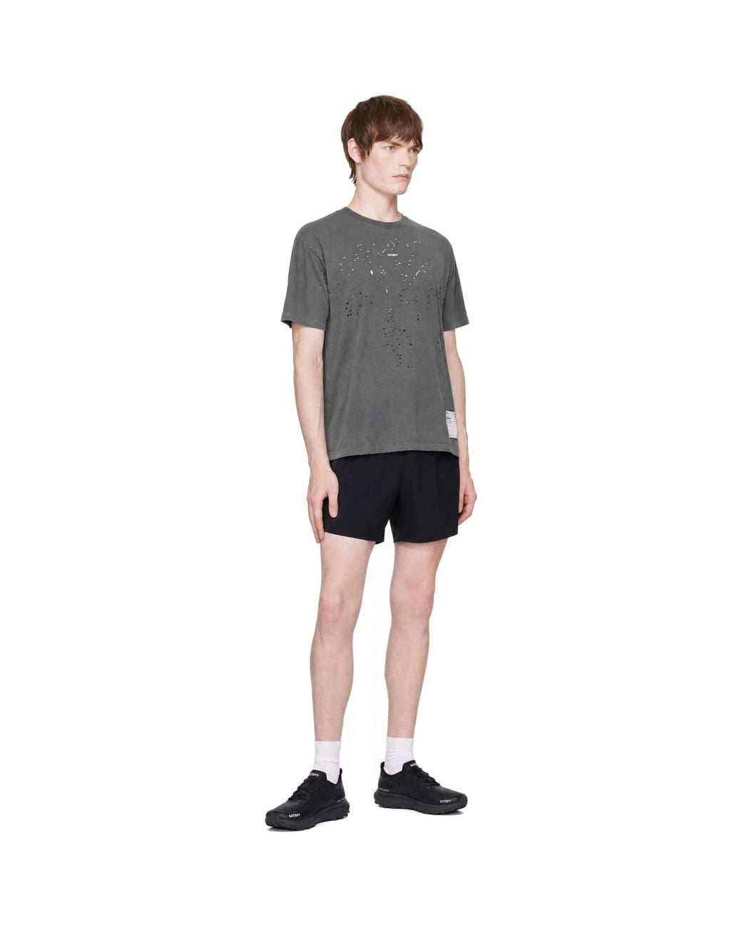 Satisfy Gray Mothtech T-Shirt for men