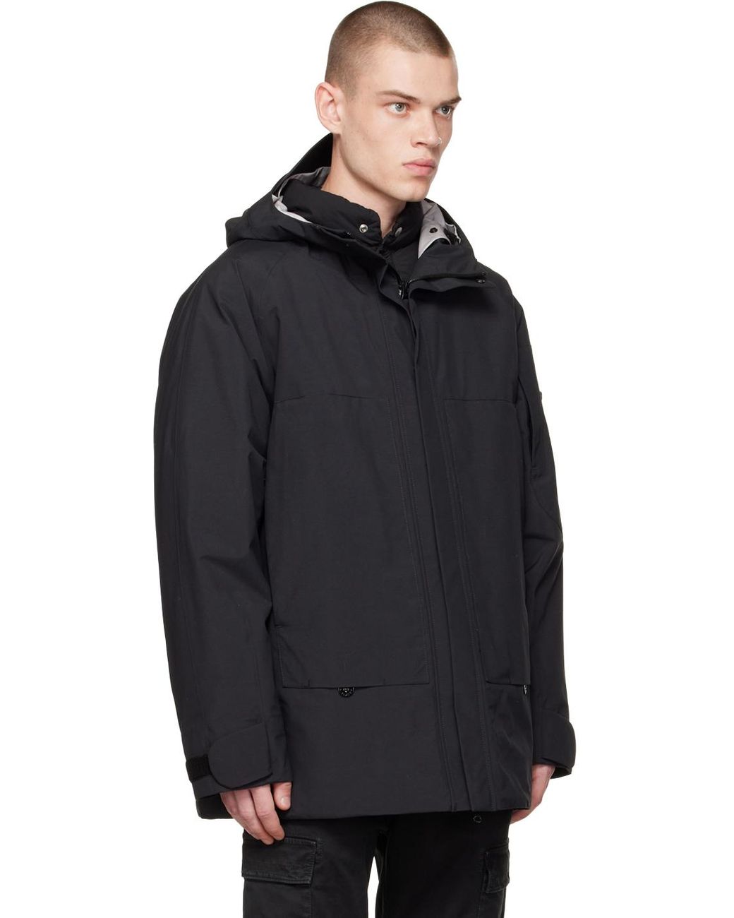 ジャケット・アウター 19aw stone  shadow project parka Stone Island Shadow Project GORE-TEX Cocoon Down Jacket in