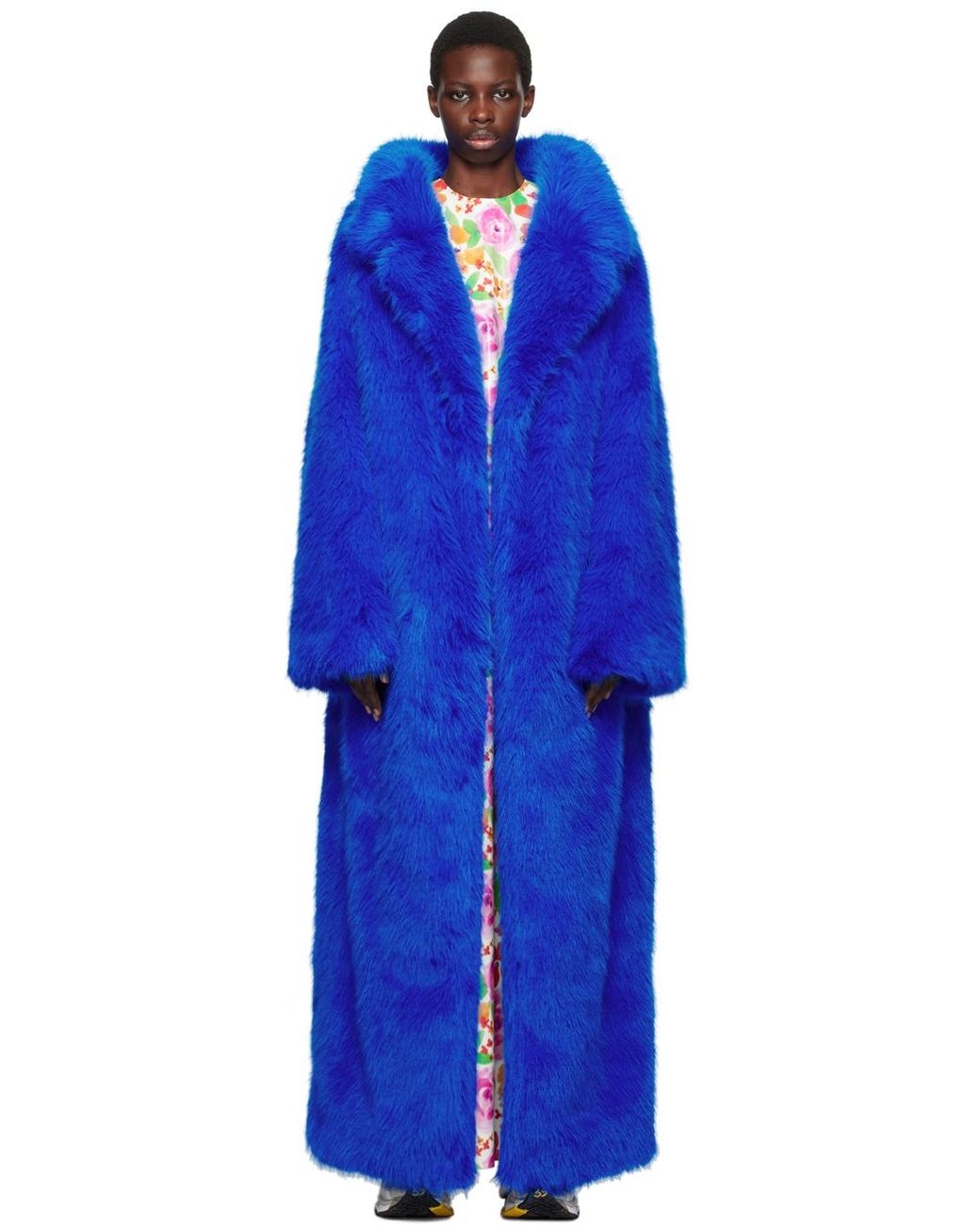 Veste fourrure balenciaga hotsell