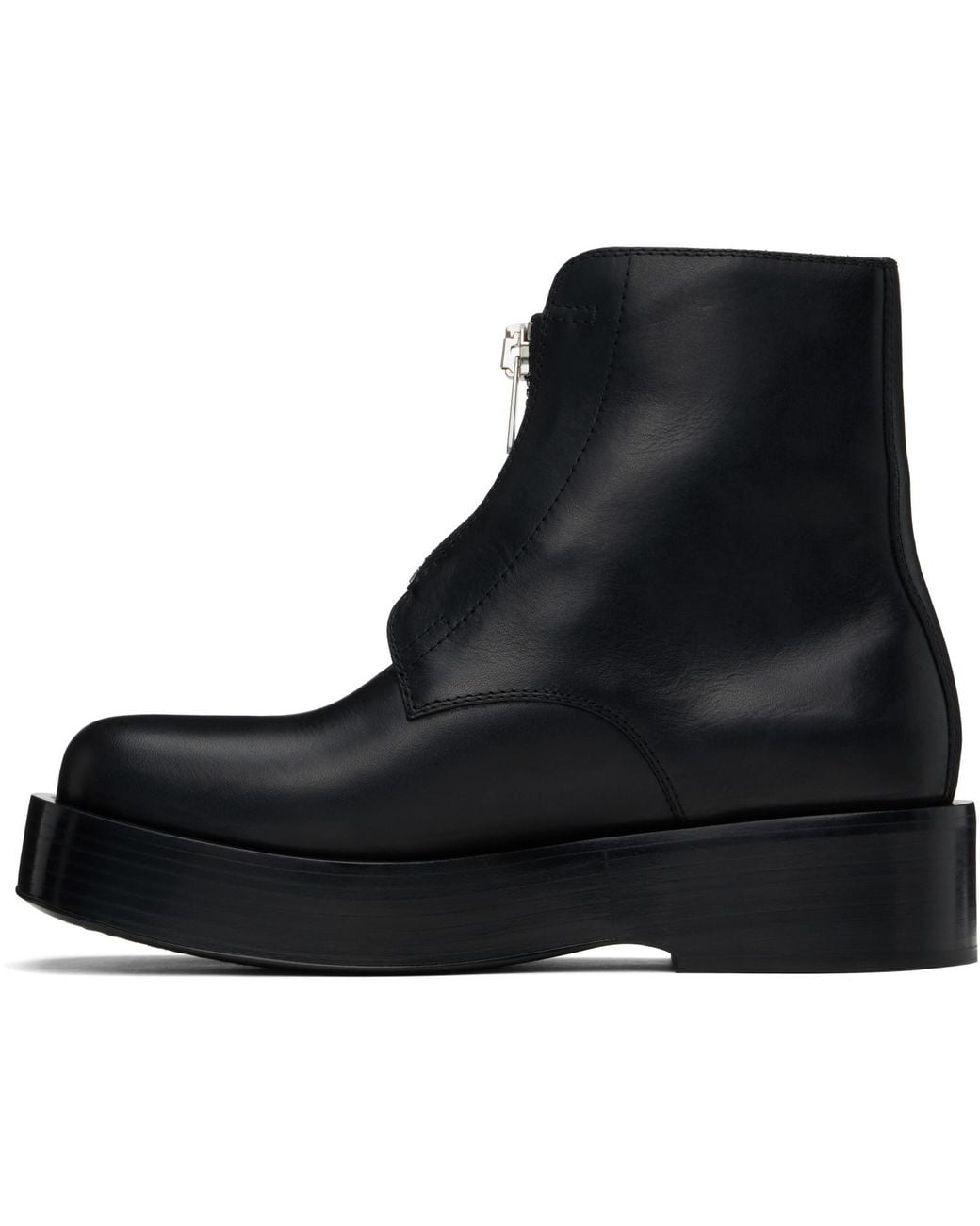 Bottega Veneta Black Torino Ankle Boots for men
