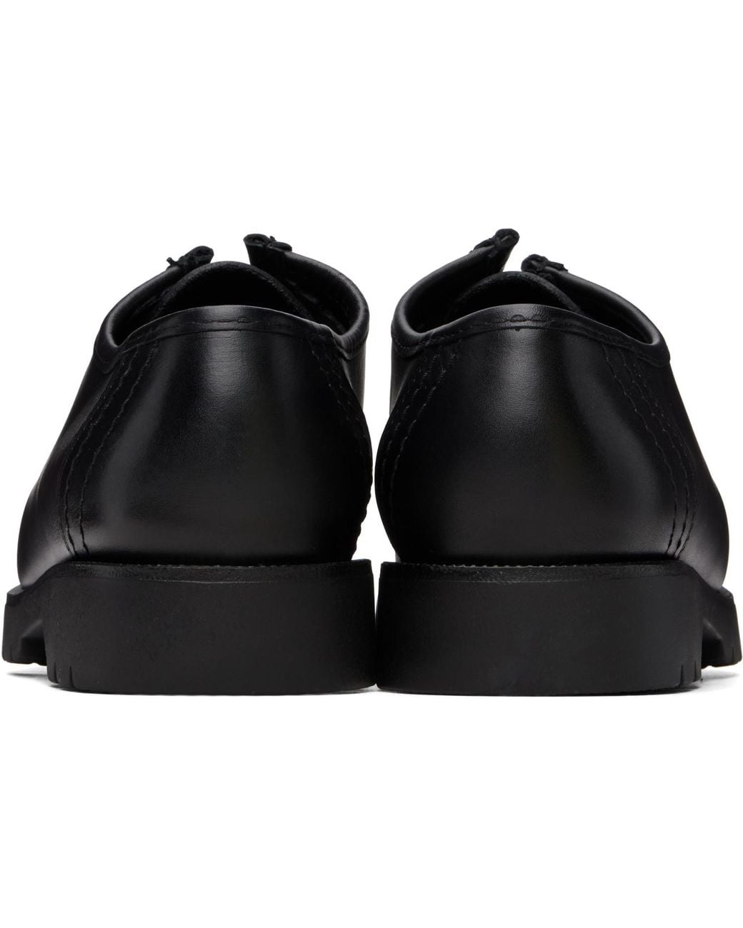 Kleman Black Padror Derbys for men