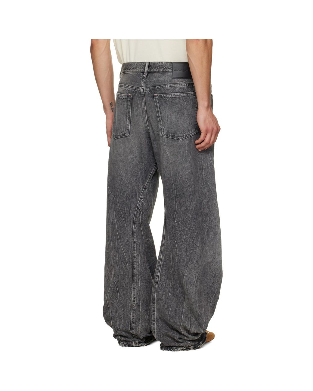 Acne Gray 2006M Jeans for men