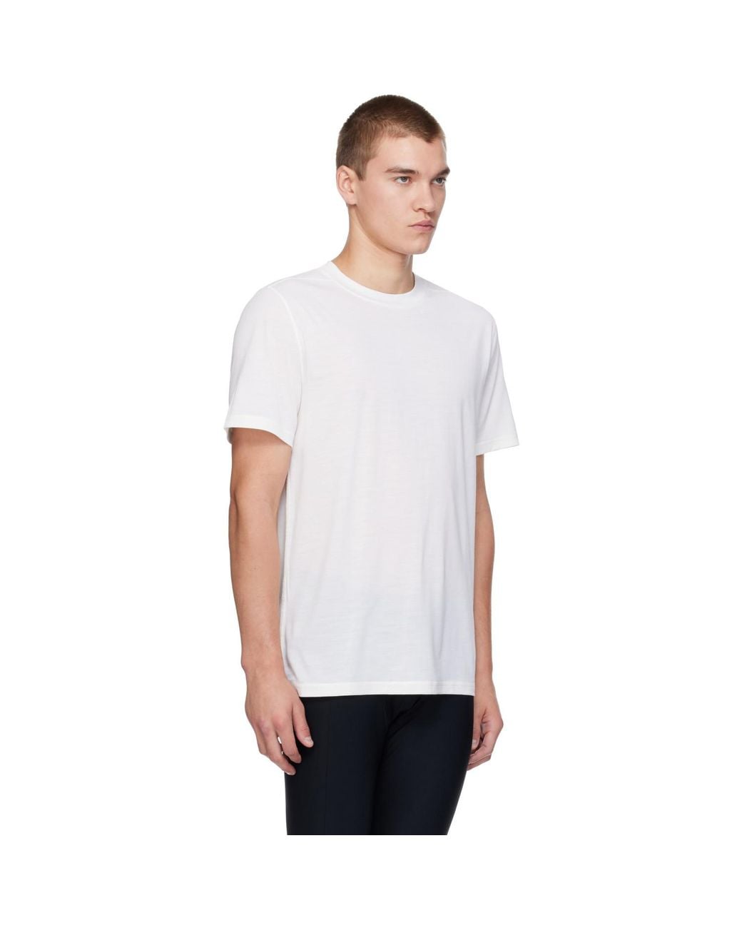 Literary Sport White Off- James T-Shirt for men