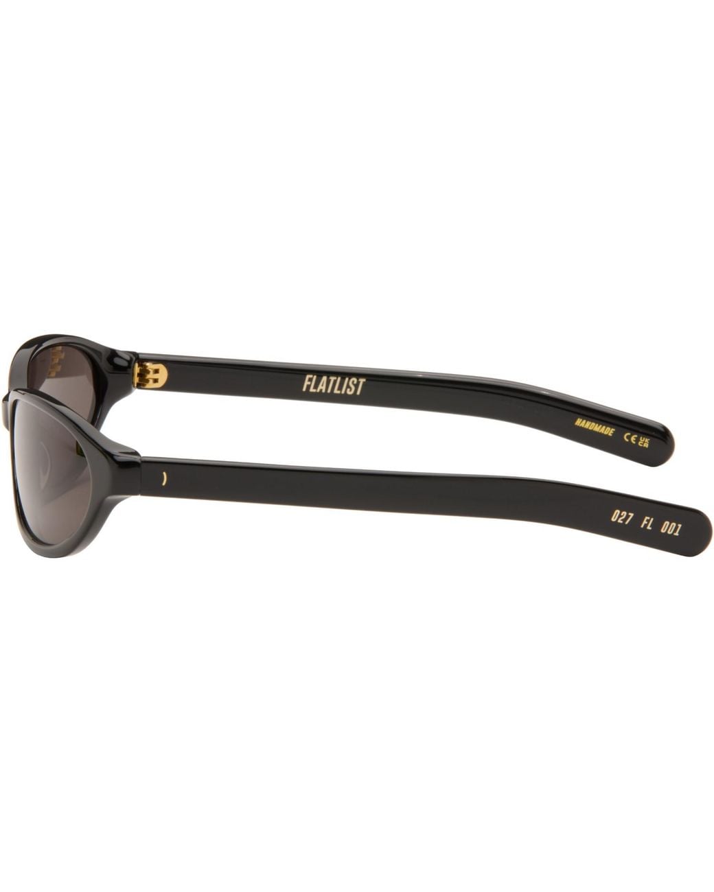 FLATLIST EYEWEAR Brown Olympia Sunglasses for men
