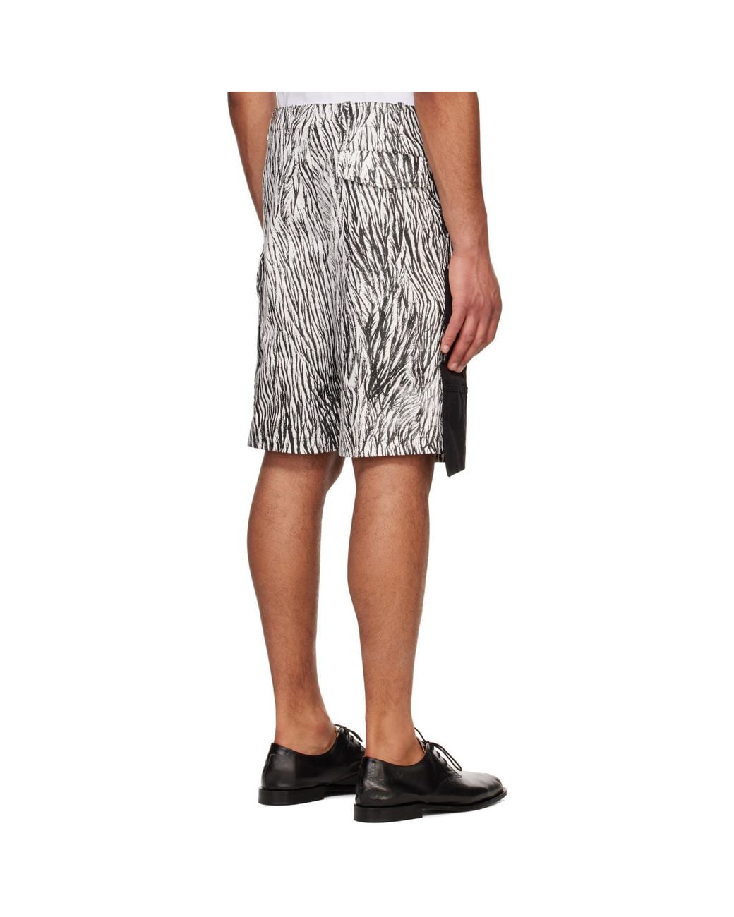 OLLY SHINDER Multicolor Gardiner Shorts for men