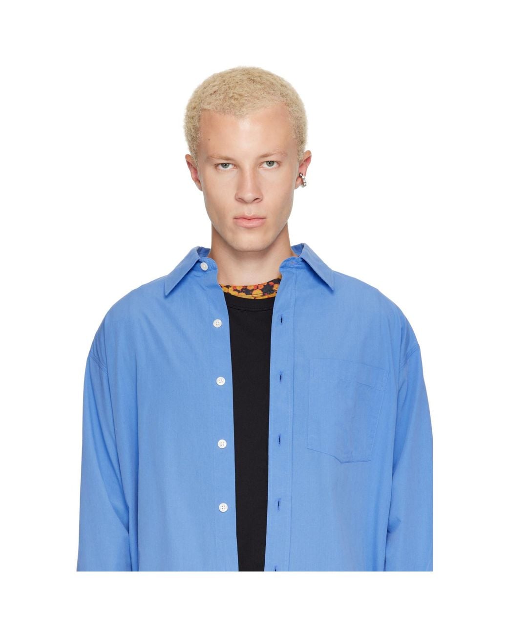 Justine Clenquet Metallic Nina Ear Cuff for men