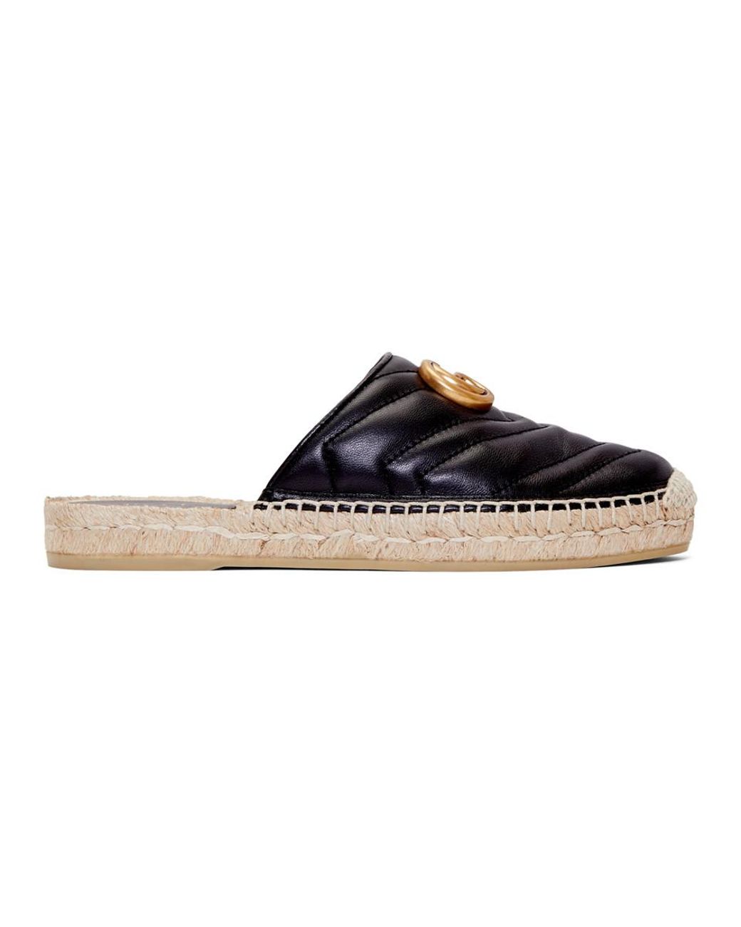gucci double g espadrilles