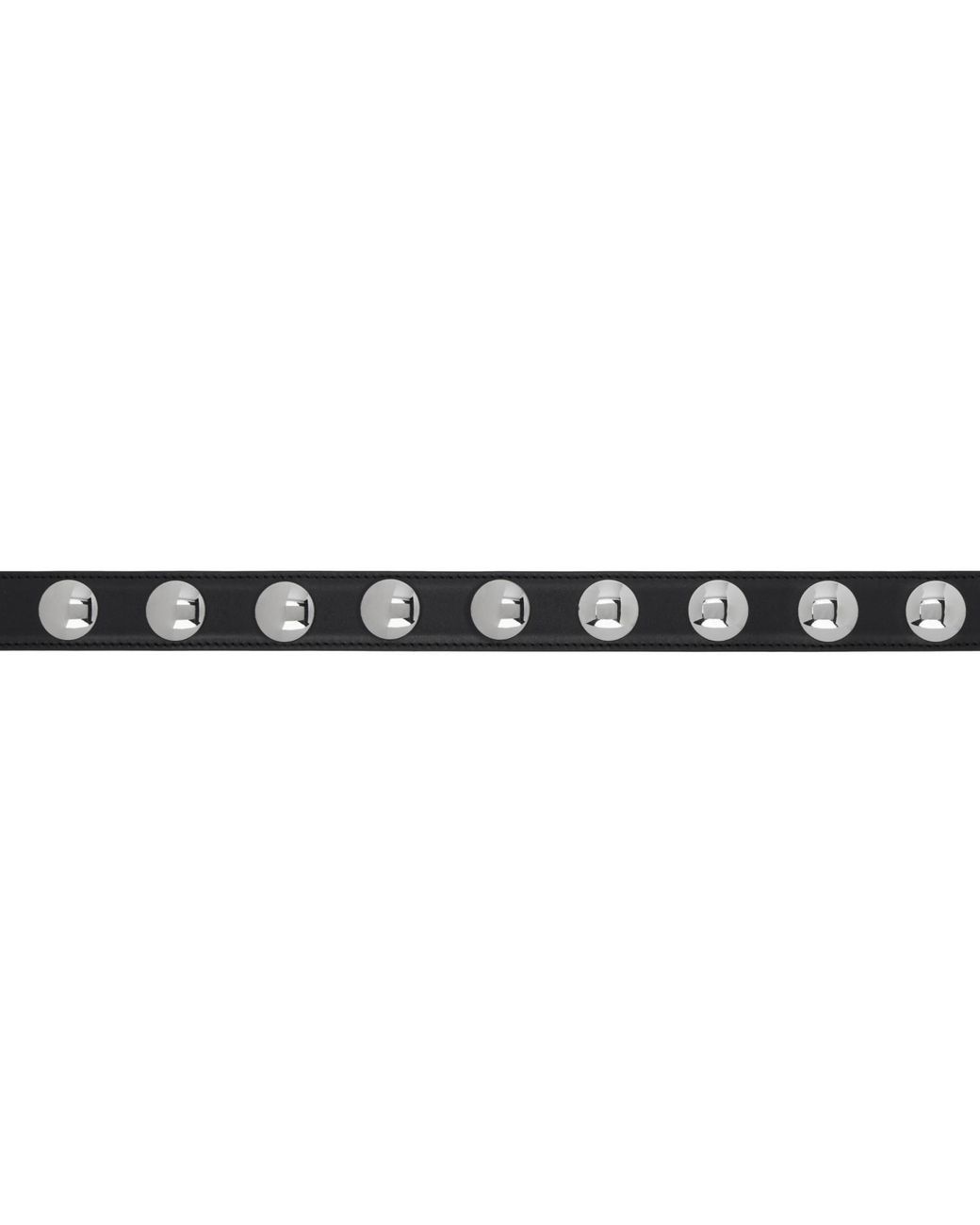 Khaite Black Benny With Studs Belt
