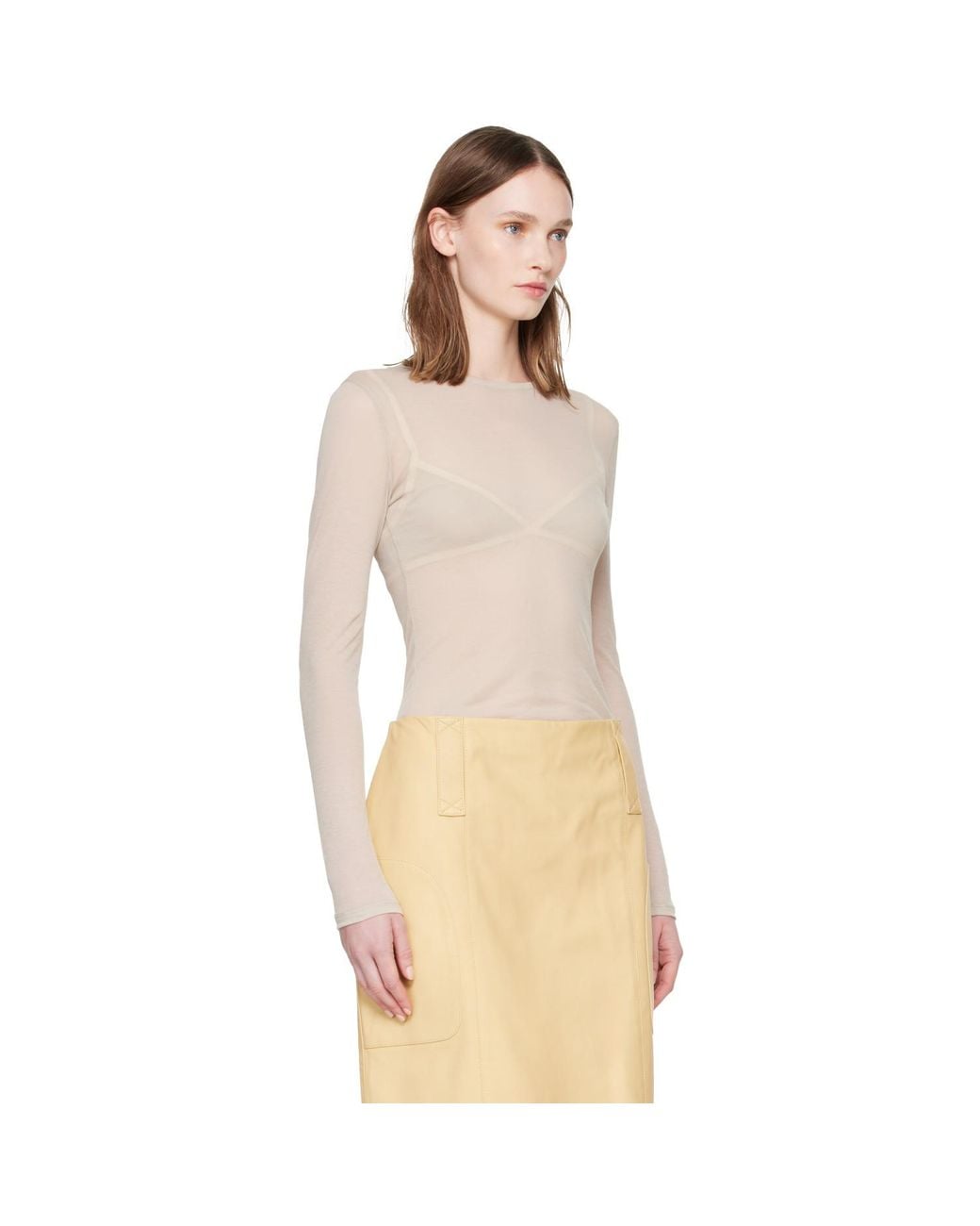 Paloma Wool Natural Hira T-Shirt