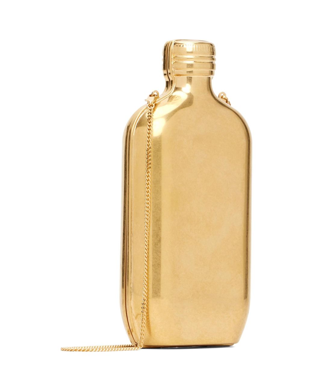 Calvin Klein Yellow 'The One' Clutch