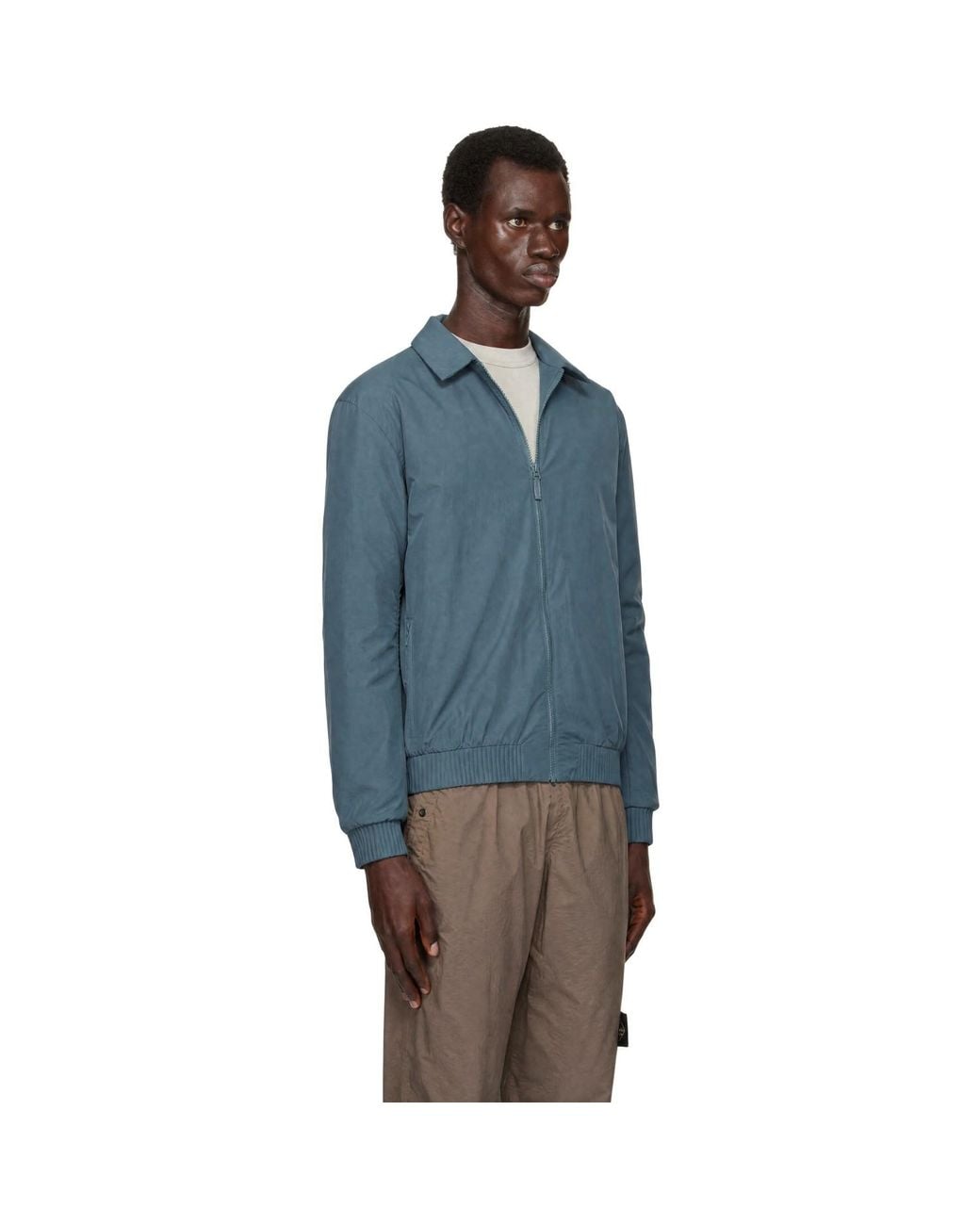 Veilance Blue Naroda Insulated Jacket for men