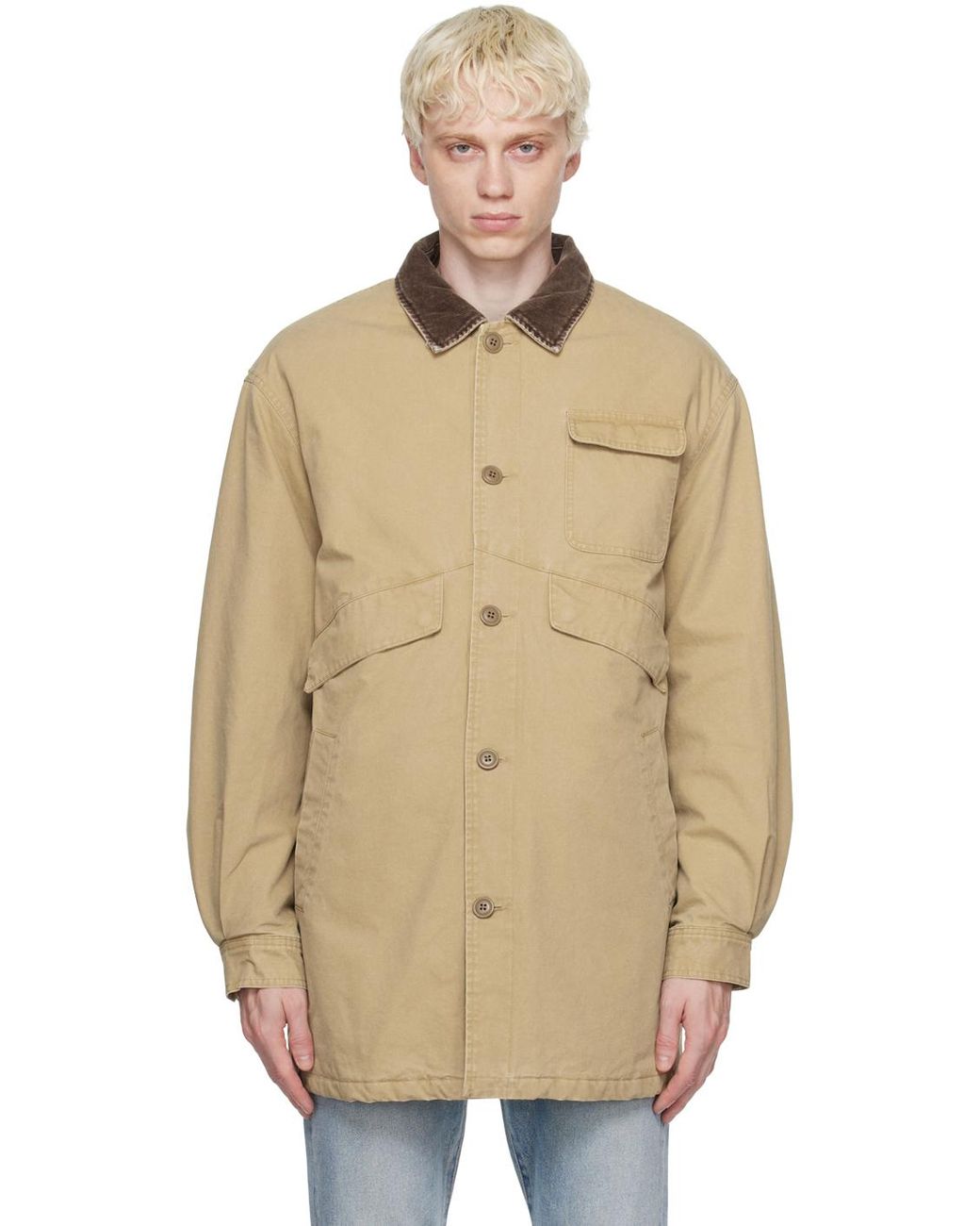 John Elliott Hunting Field Jacket in Natural for Men | Lyst UK