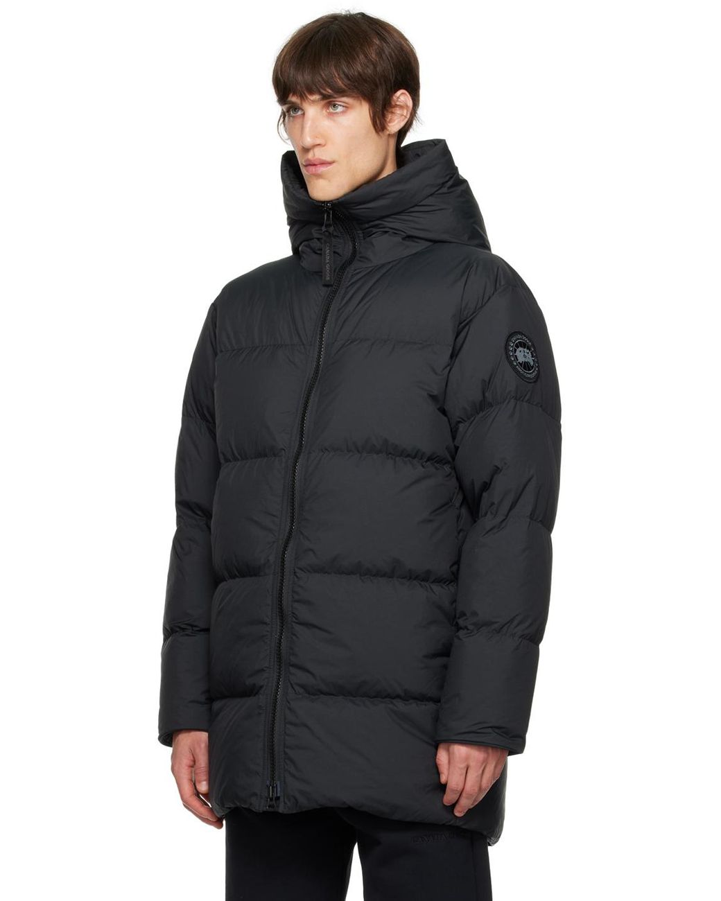 Canada Goose Black Label Lawrence Down Puffer Jacket for Men | Lyst