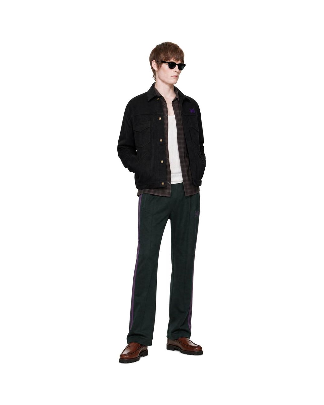 Needles Black Penny Jean Jacket for men