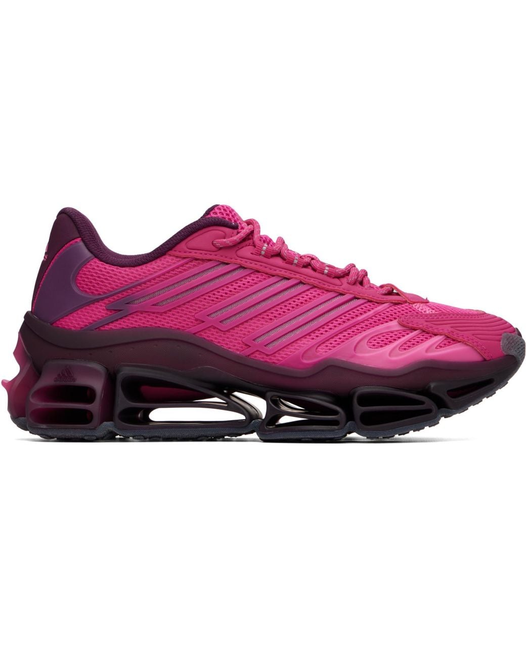 Adidas Originals Purple Megaride Ag Sneakers for men