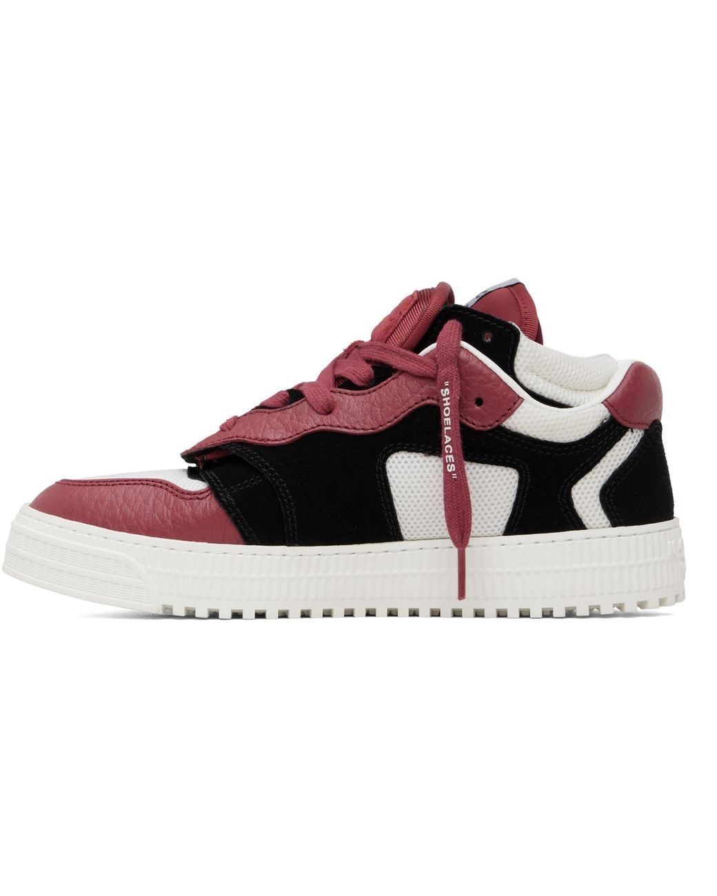 Off-White c/o Virgil Abloh Red 3.0 Floating Arrow Sneakers for men