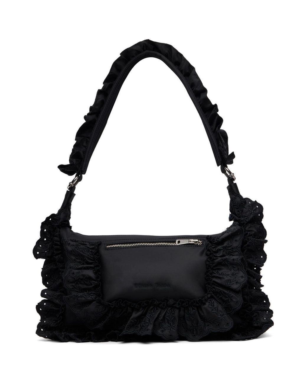 Simone Rocha Black Pillowase Shoulder Bag